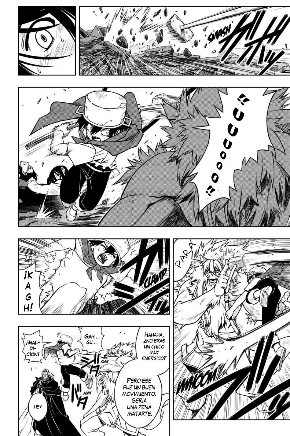 Read Uq Holder (es) Manga Online