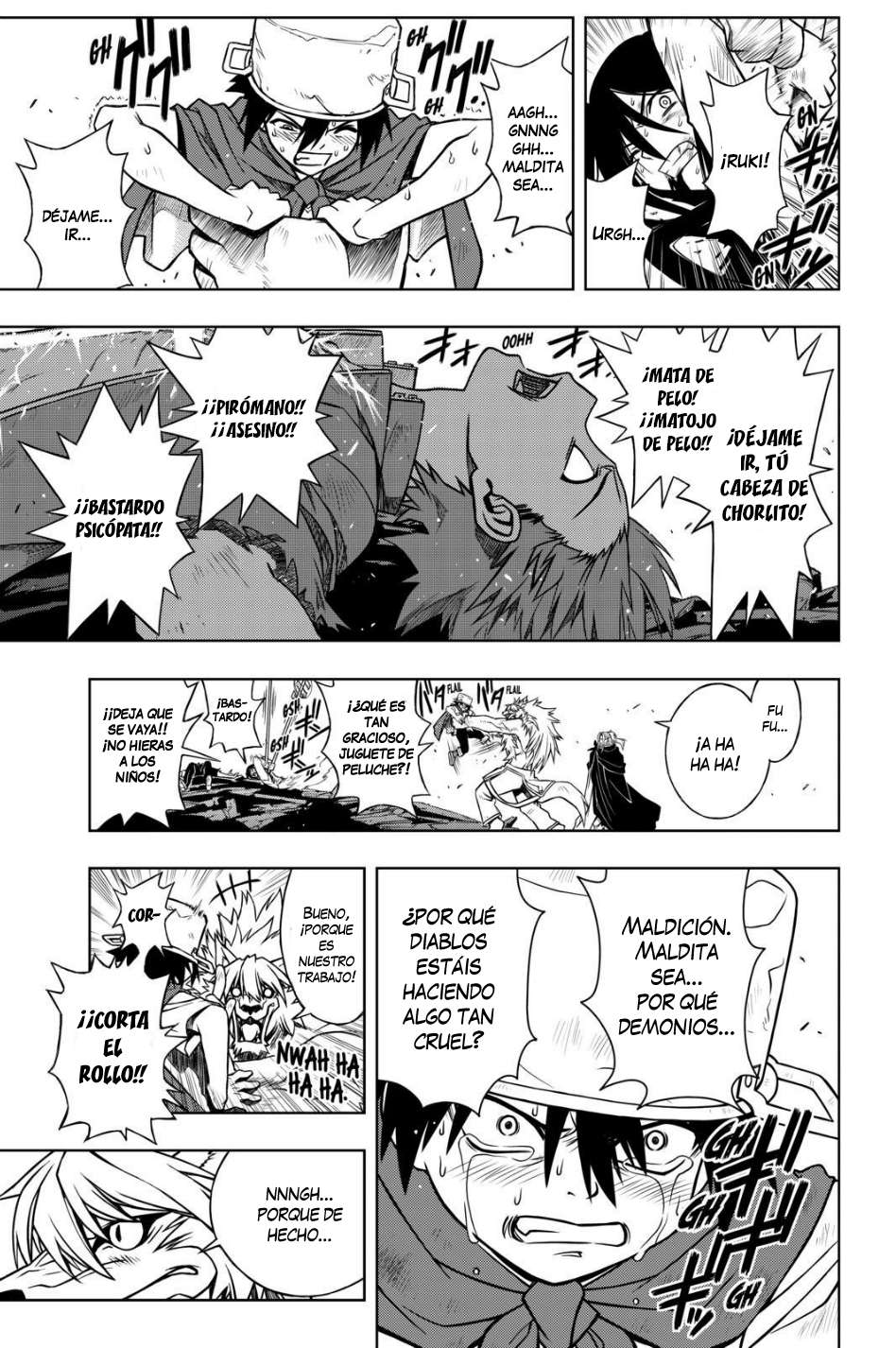 Read Uq Holder (es) Manga Online