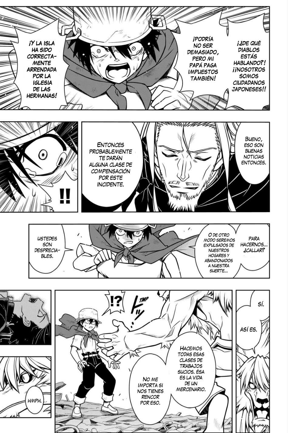 Read Uq Holder (es) Manga Online