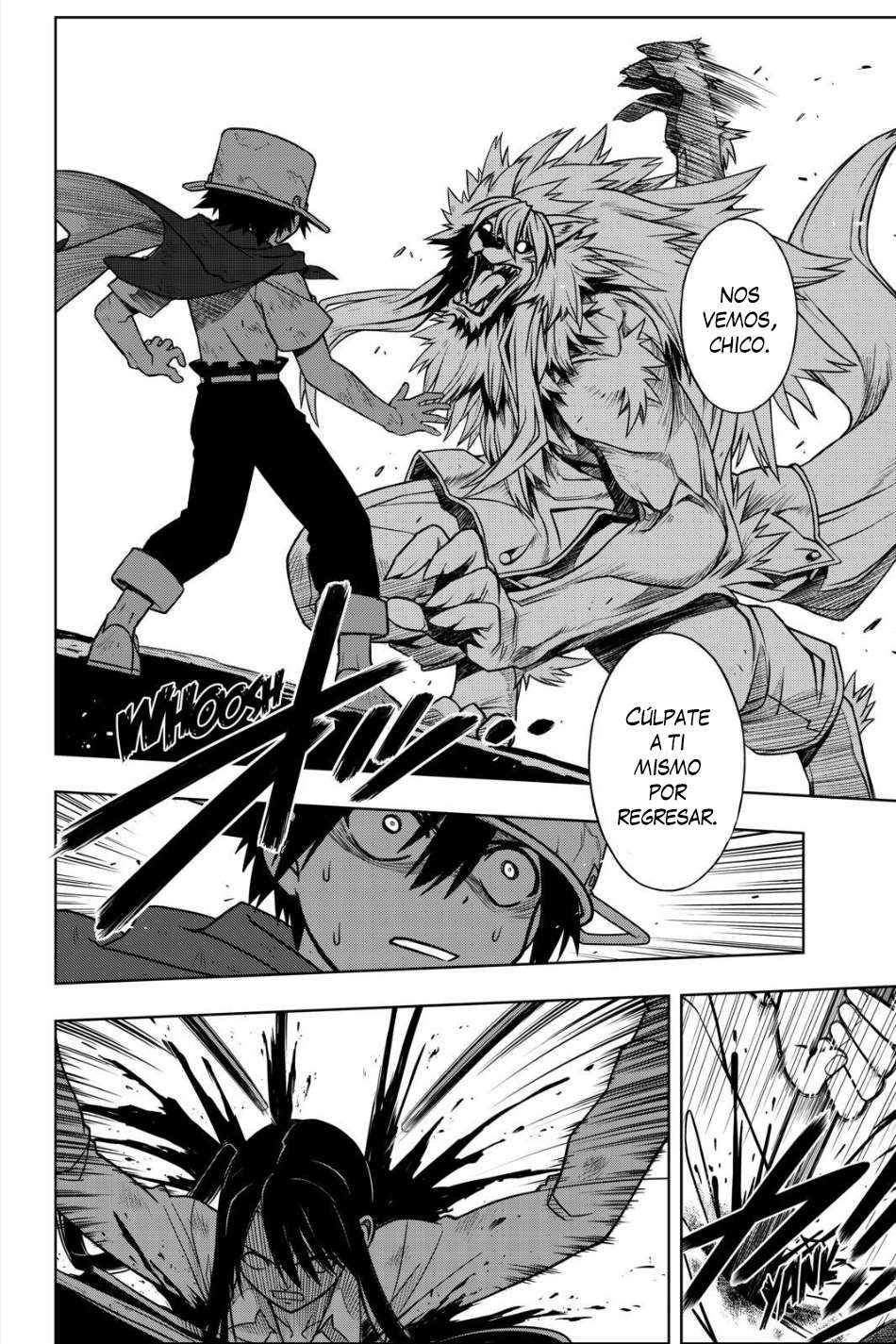 Read Uq Holder (es) Manga Online