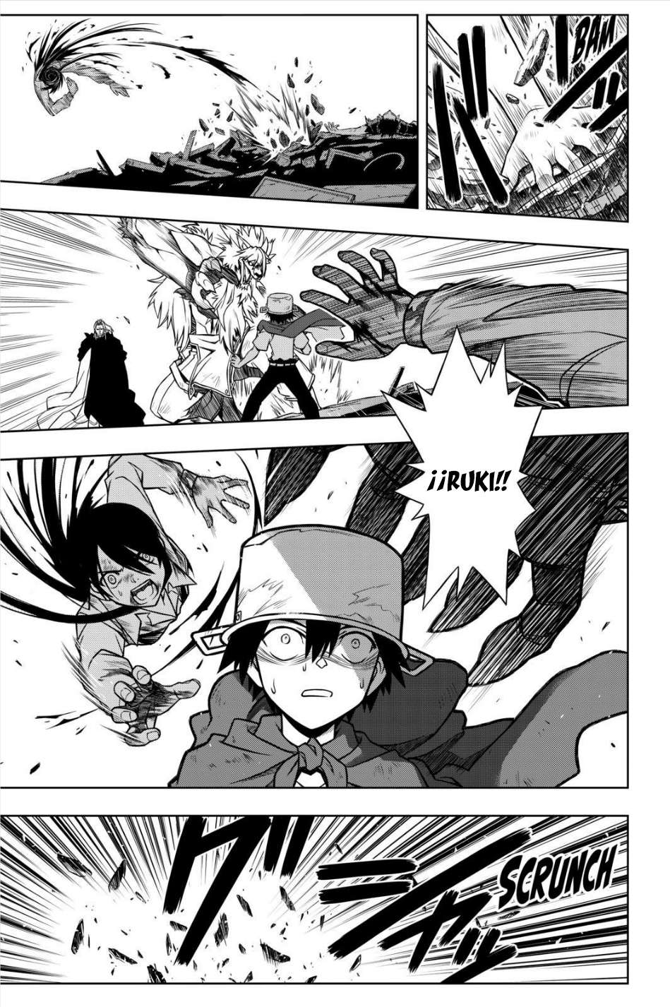 Read Uq Holder (es) Manga Online