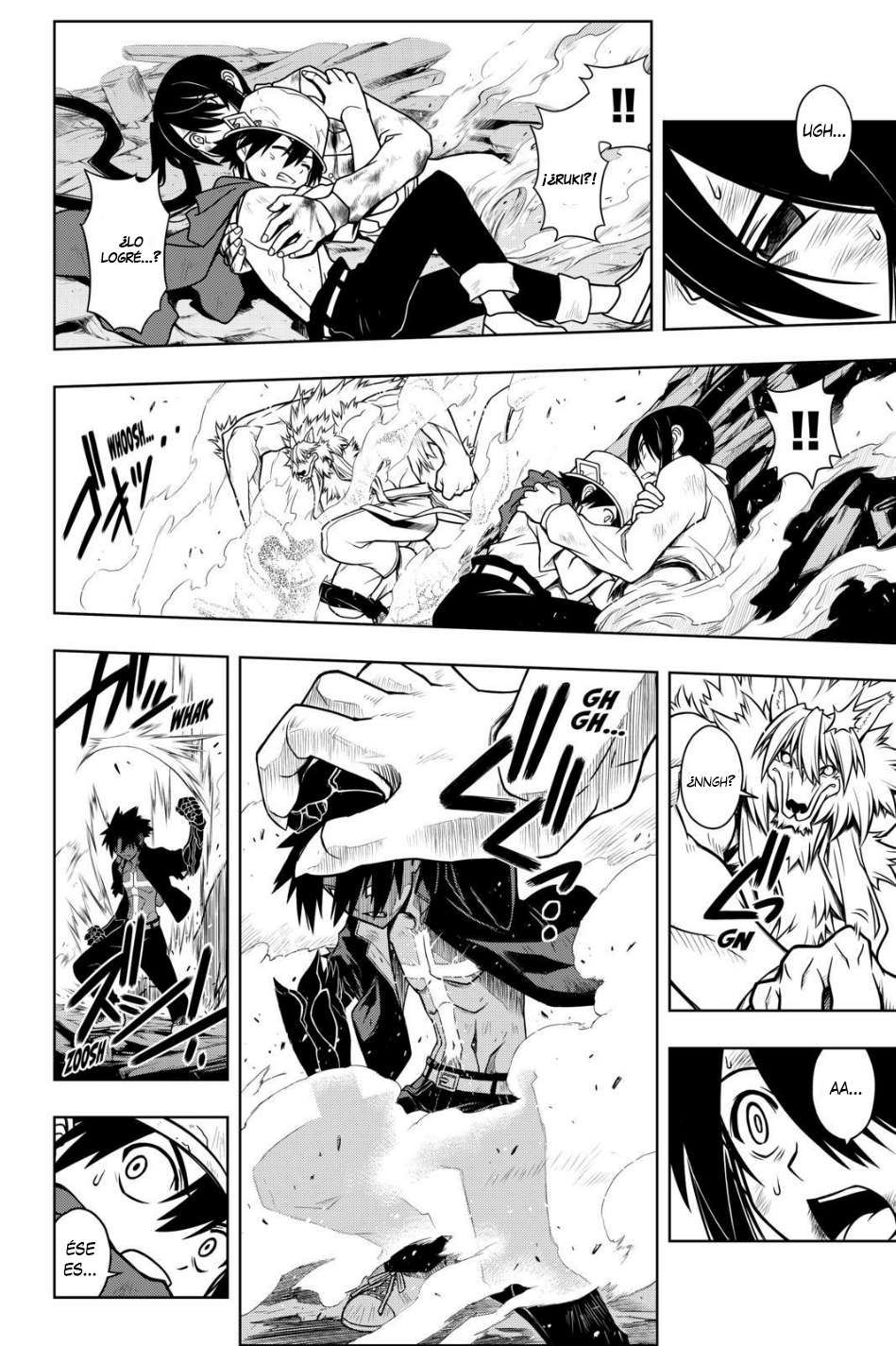 Read Uq Holder (es) Manga Online