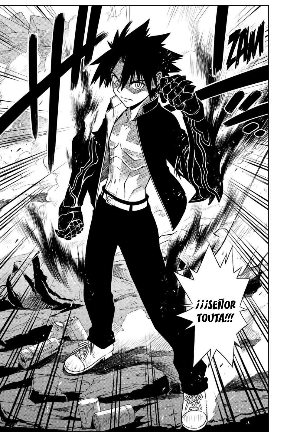 Read Uq Holder (es) Manga Online