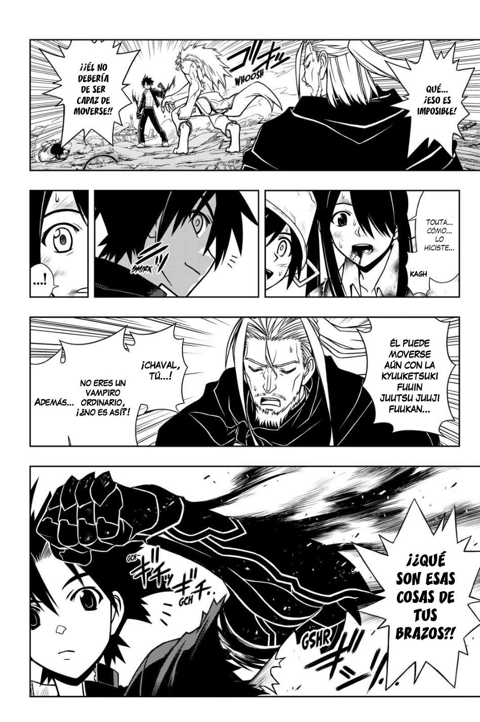 Read Uq Holder (es) Manga Online