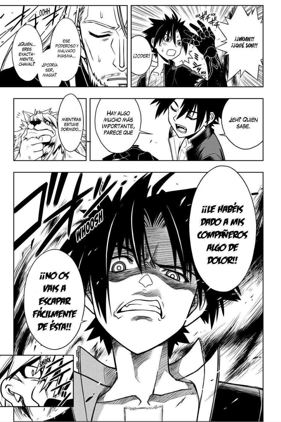 Read Uq Holder (es) Manga Online