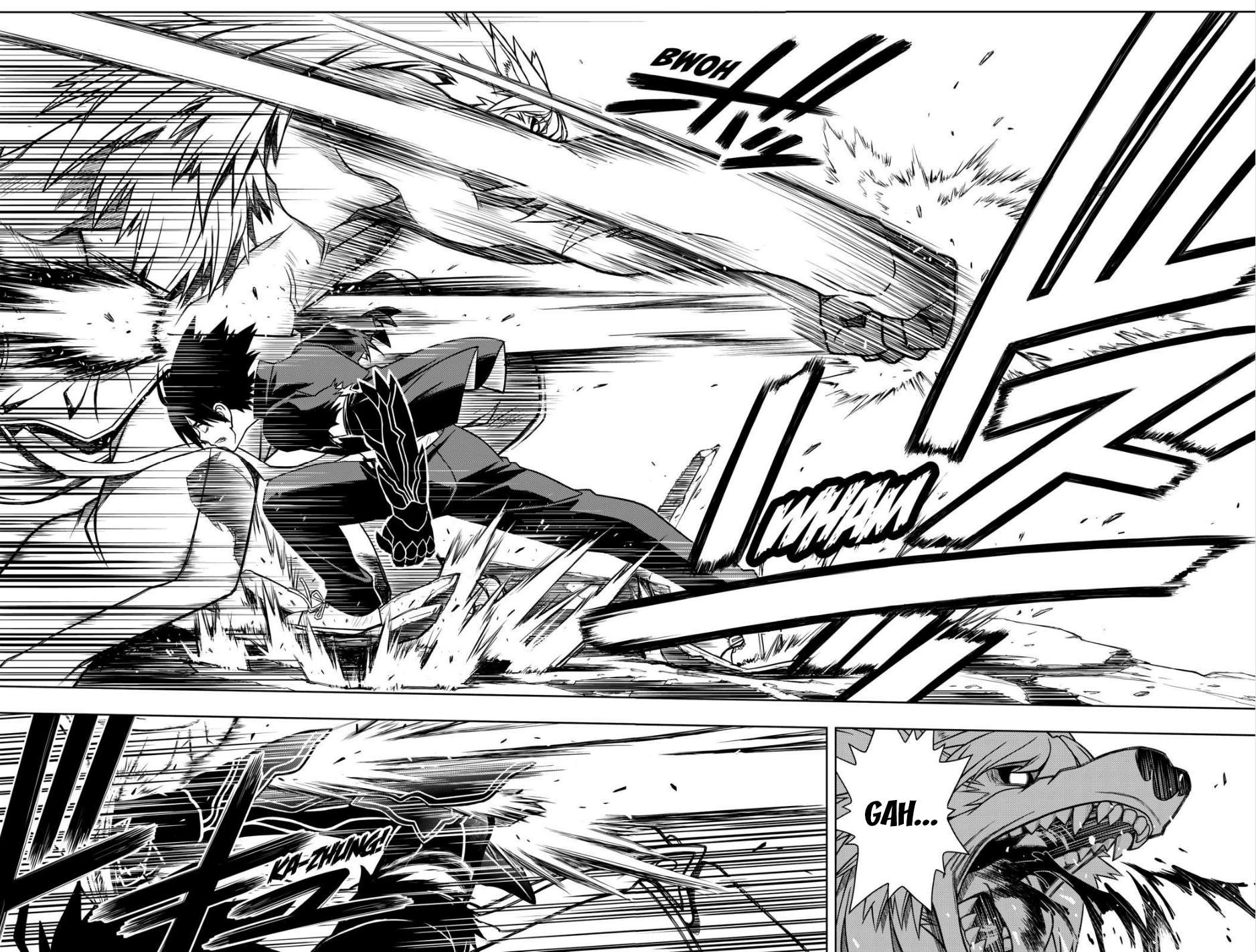 Read Uq Holder (es) Manga Online