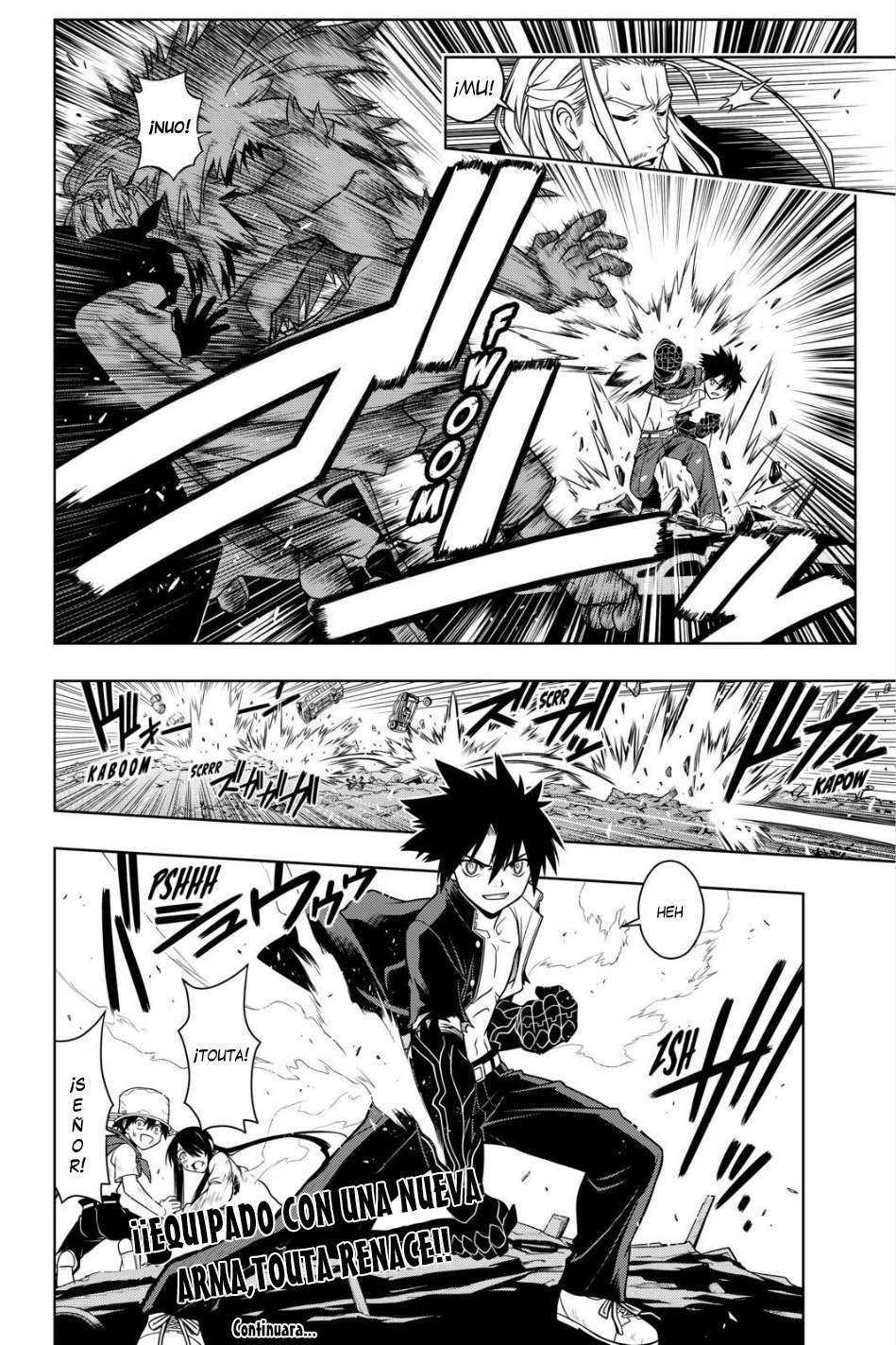 Read Uq Holder (es) Manga Online