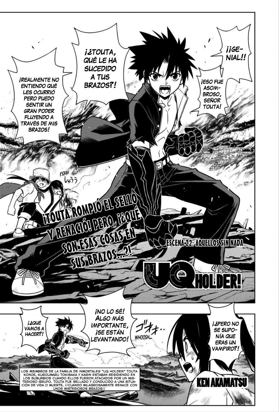 Read Uq Holder (es) Manga Online