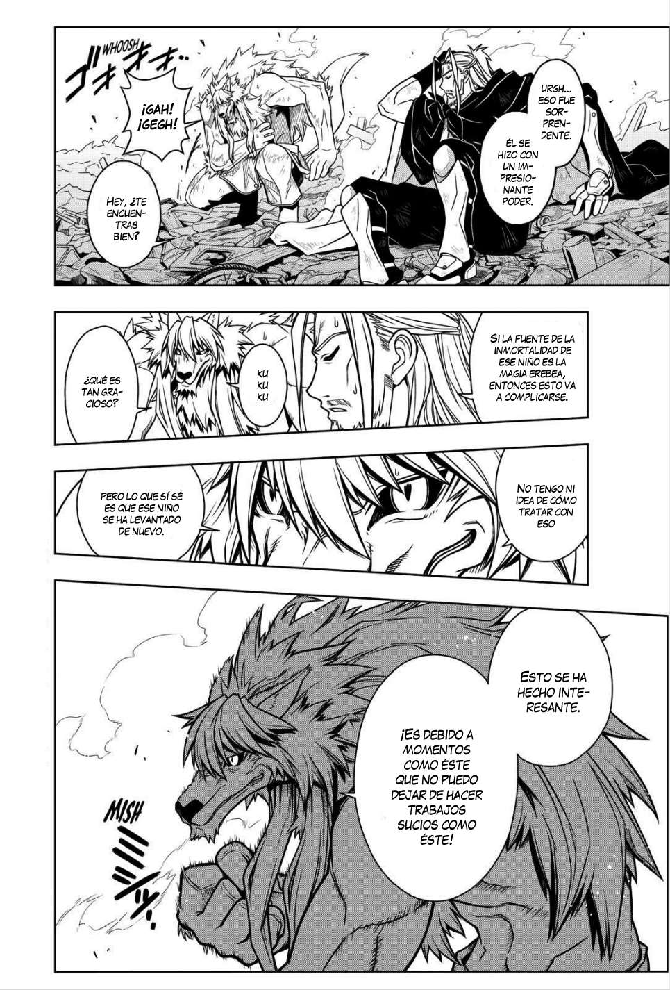 Read Uq Holder (es) Manga Online