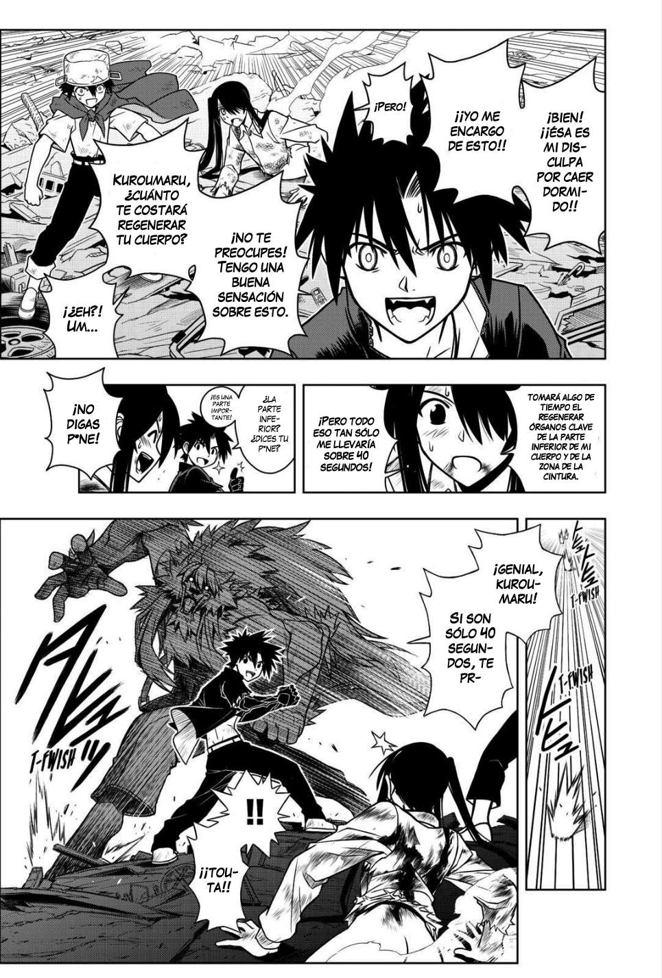 Read Uq Holder (es) Manga Online