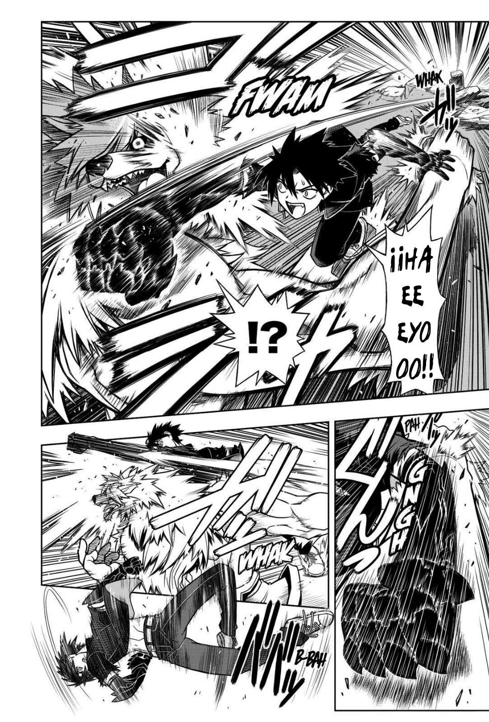 Read Uq Holder (es) Manga Online