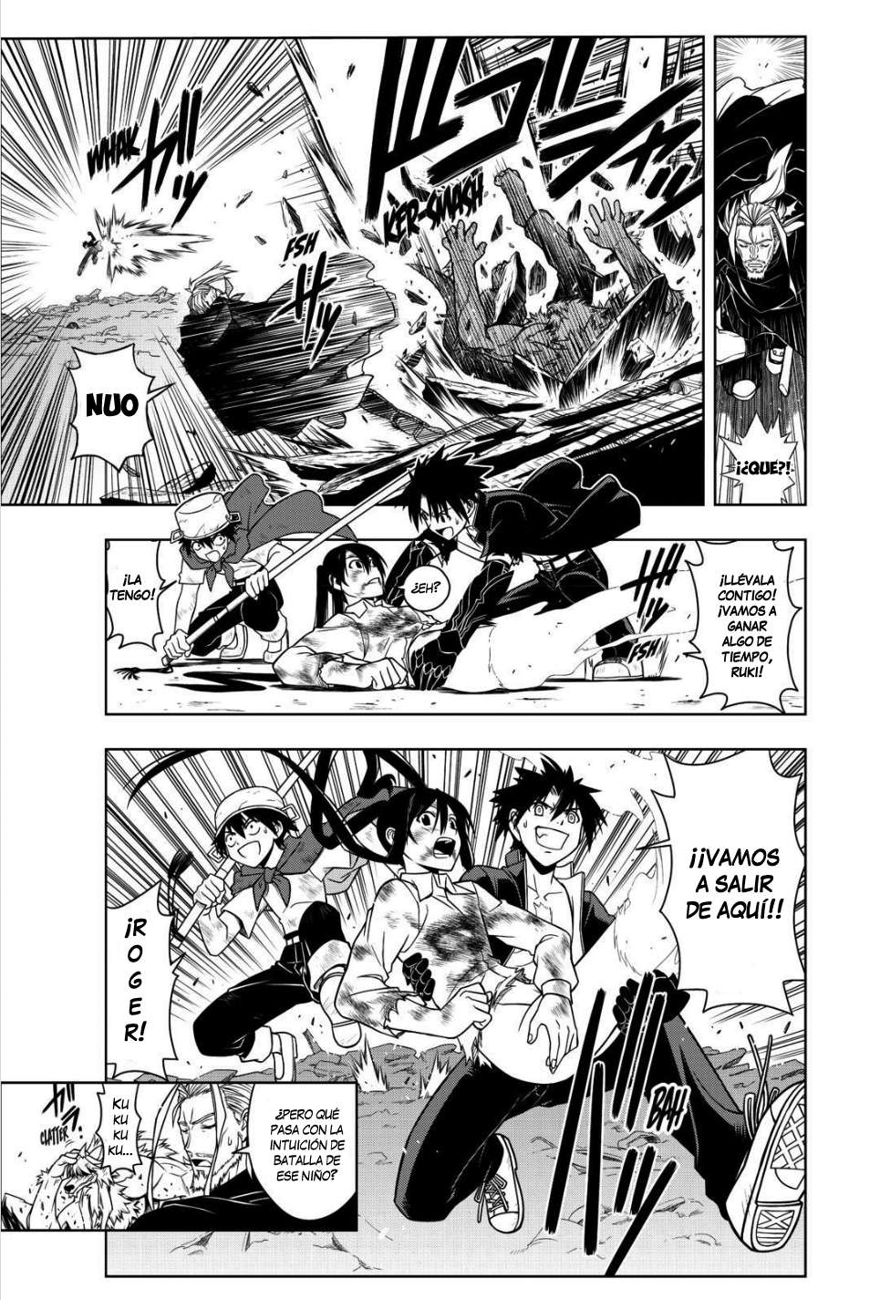 Read Uq Holder (es) Manga Online