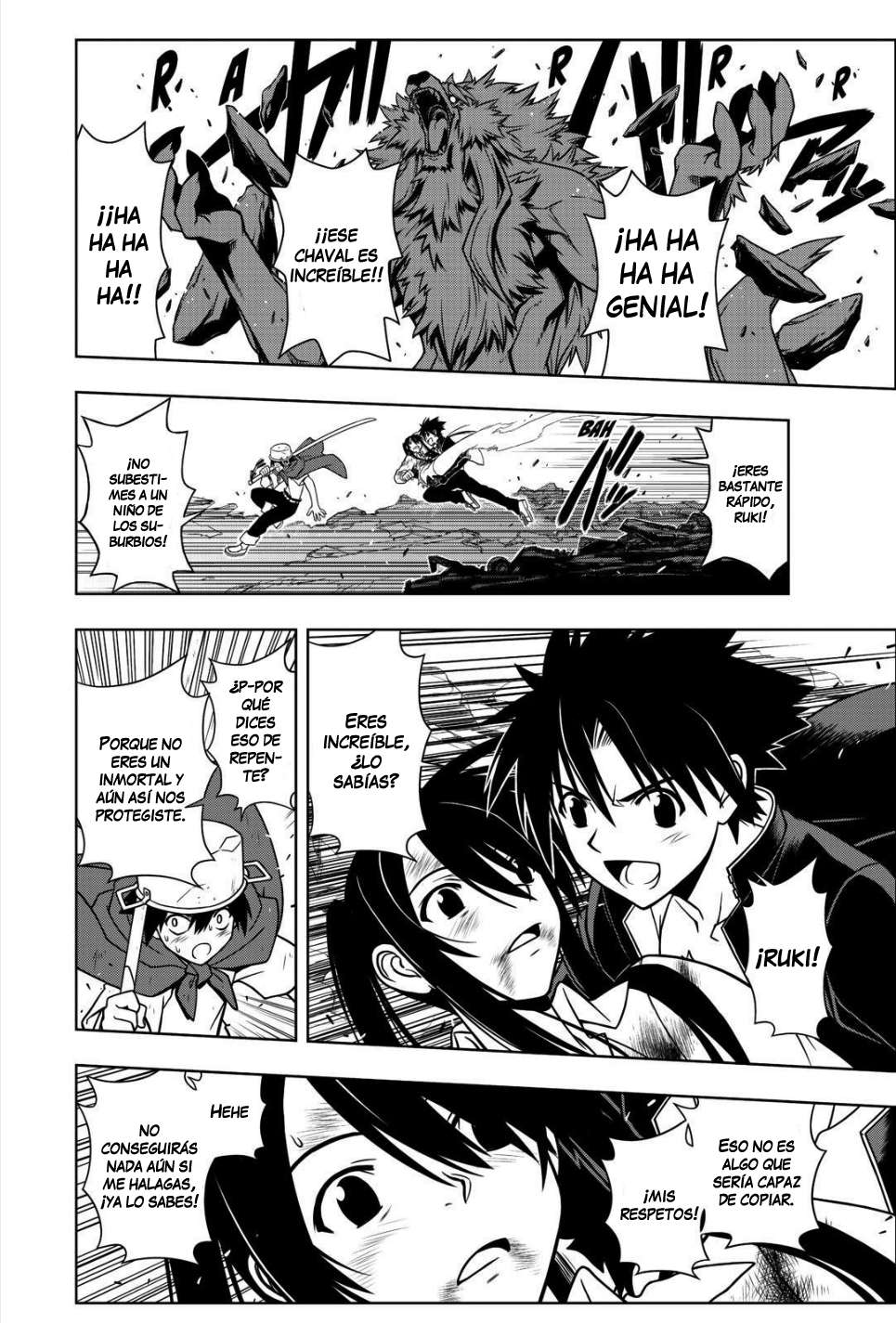 Read Uq Holder (es) Manga Online