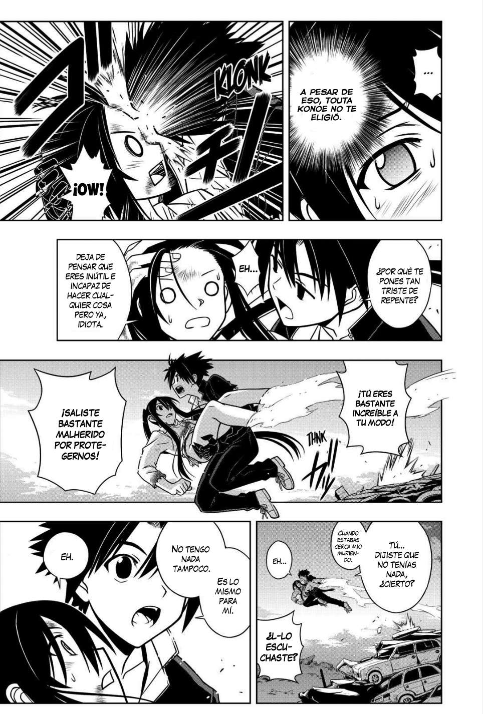 Read Uq Holder (es) Manga Online