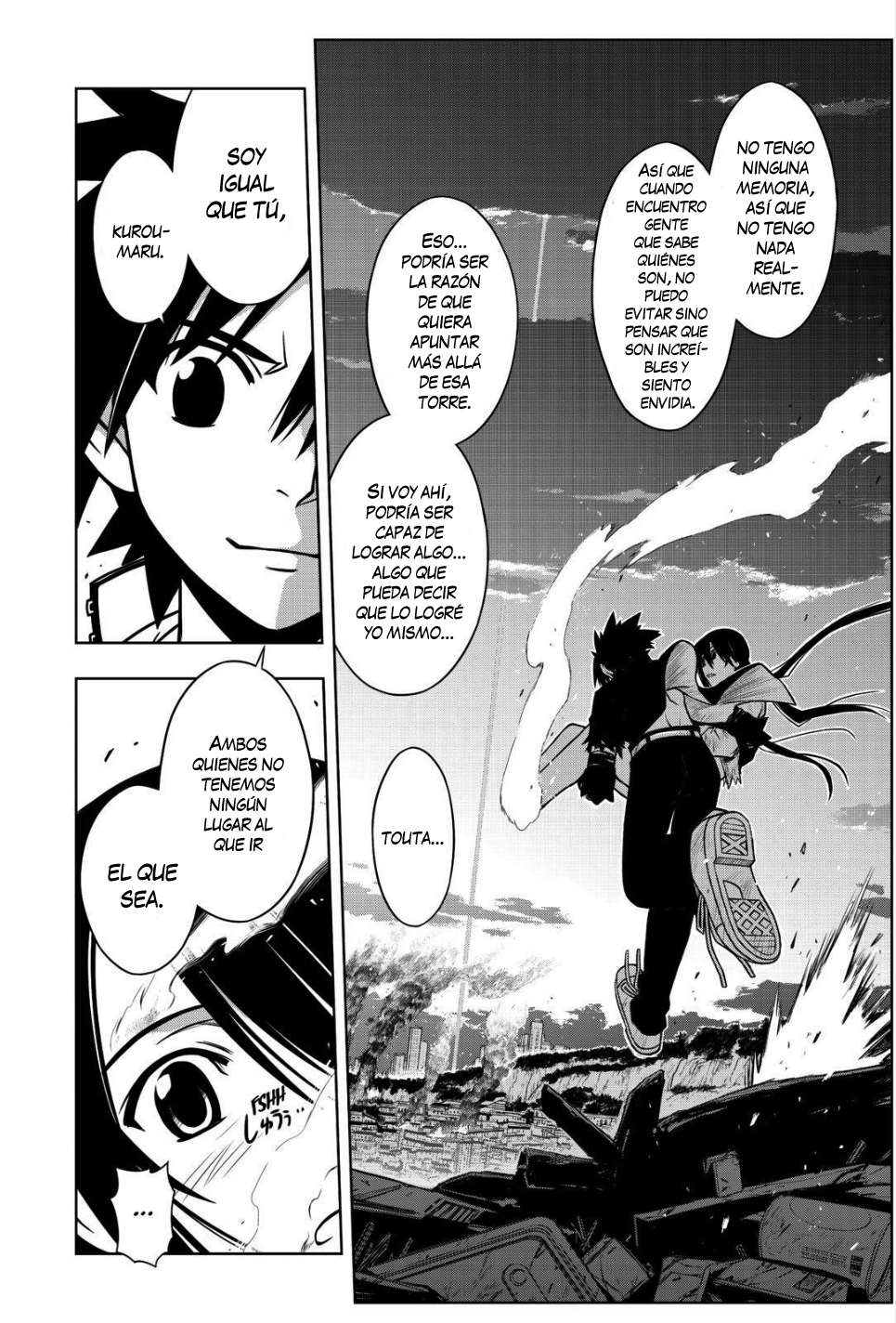 Read Uq Holder (es) Manga Online