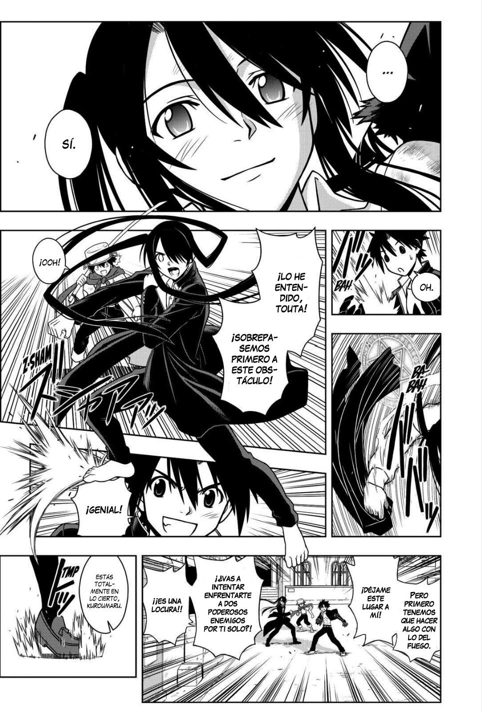 Read Uq Holder (es) Manga Online