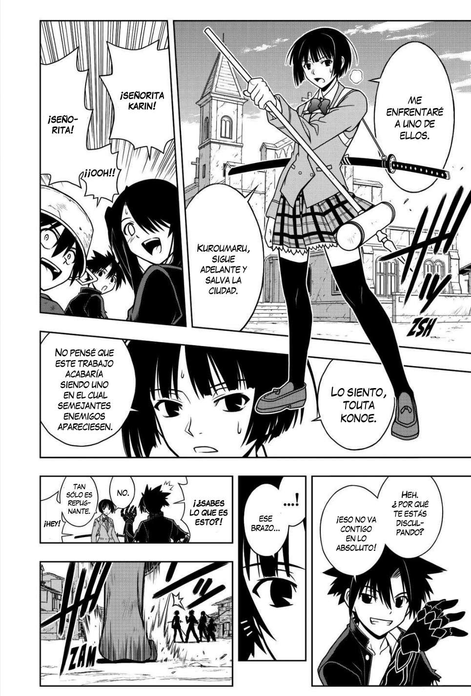 Read Uq Holder (es) Manga Online