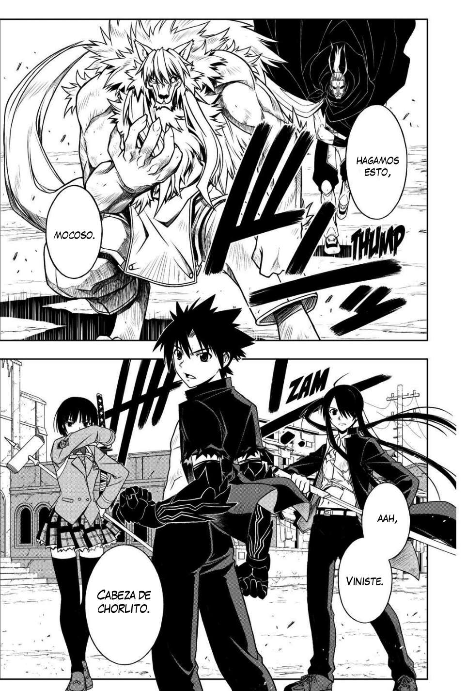 Read Uq Holder (es) Manga Online