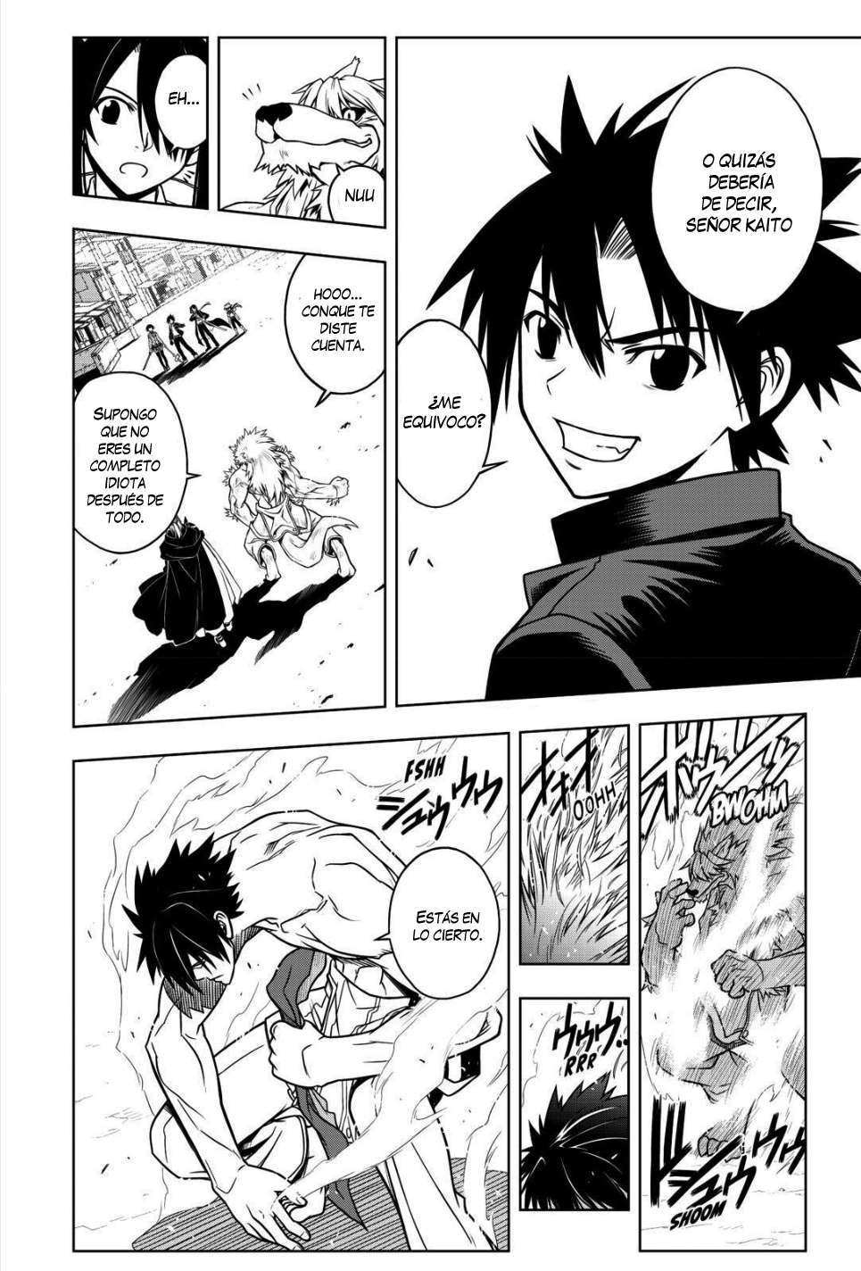 Read Uq Holder (es) Manga Online