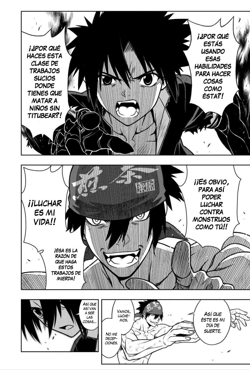 Read Uq Holder (es) Manga Online