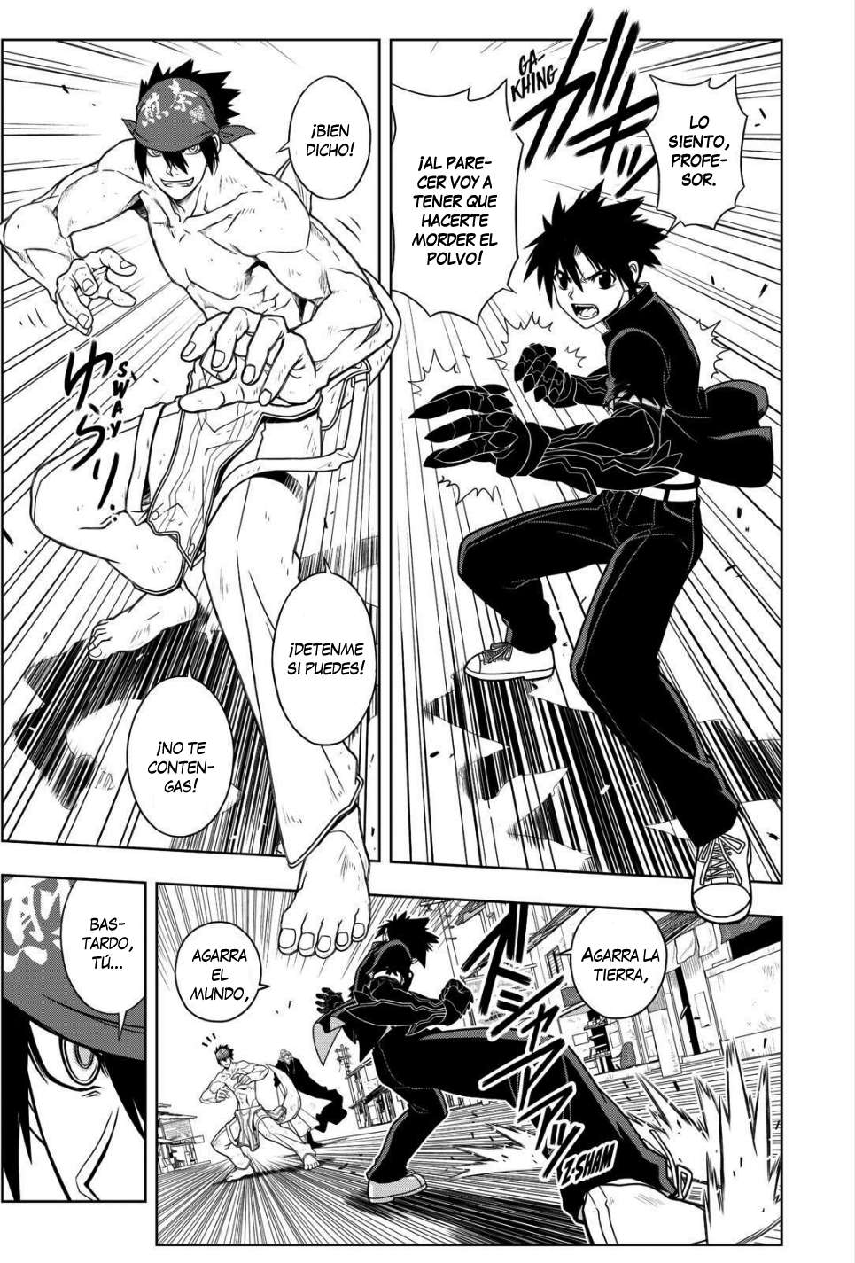 Read Uq Holder (es) Manga Online