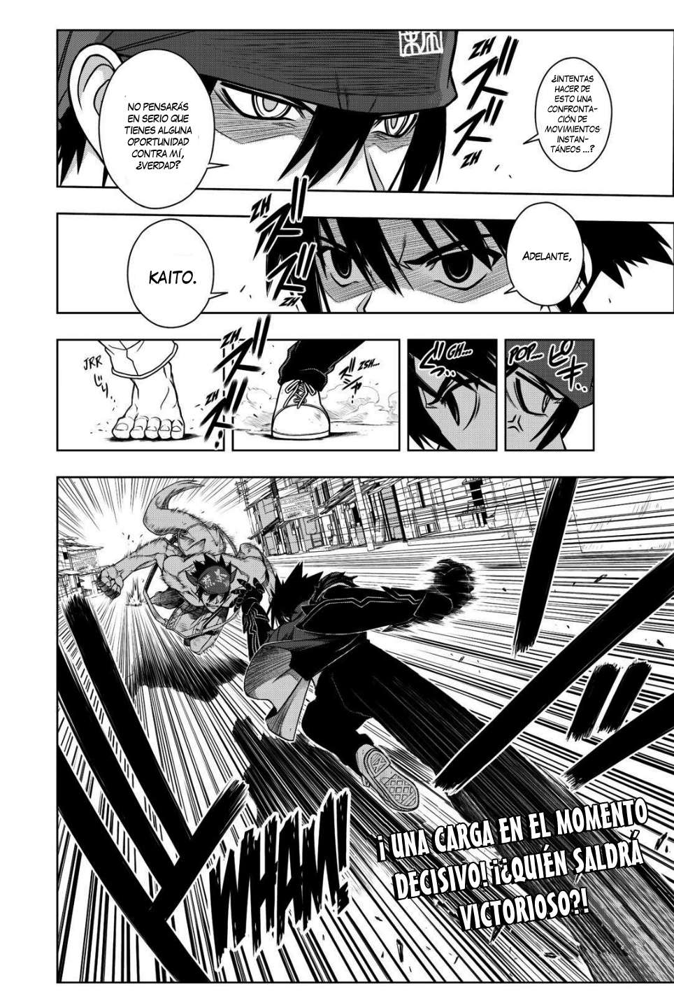 Read Uq Holder (es) Manga Online
