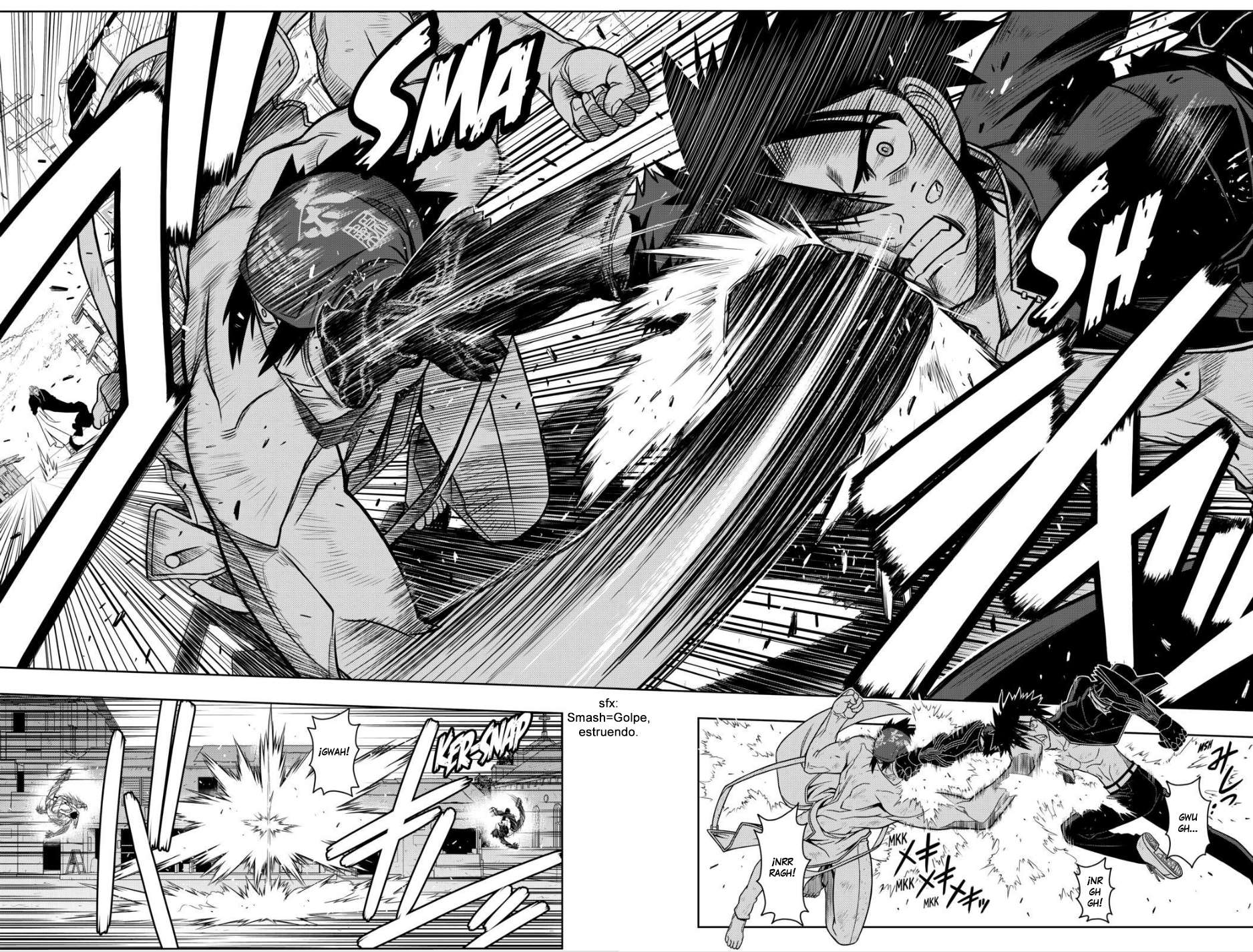 Read Uq Holder (es) Manga Online