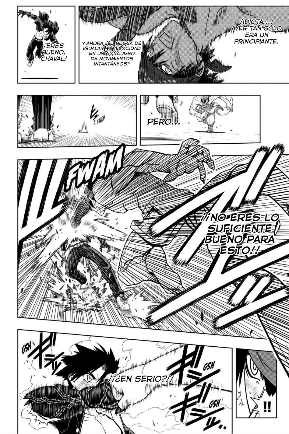 Read Uq Holder (es) Manga Online