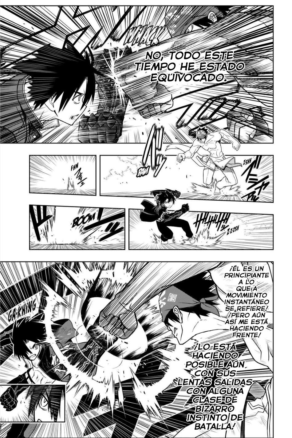 Read Uq Holder (es) Manga Online
