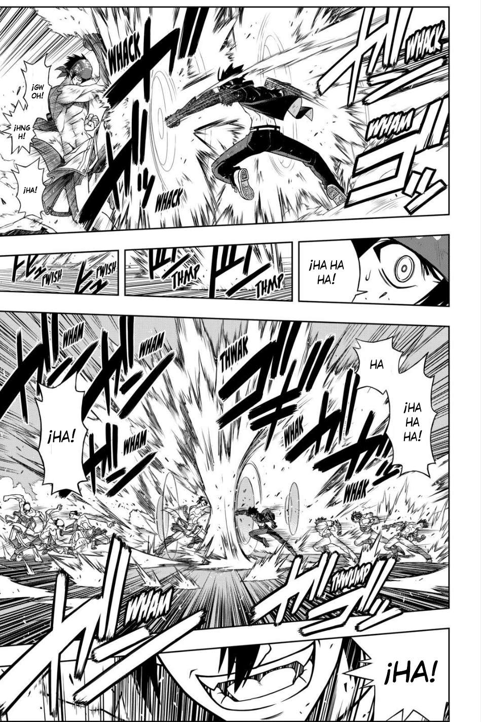 Read Uq Holder (es) Manga Online