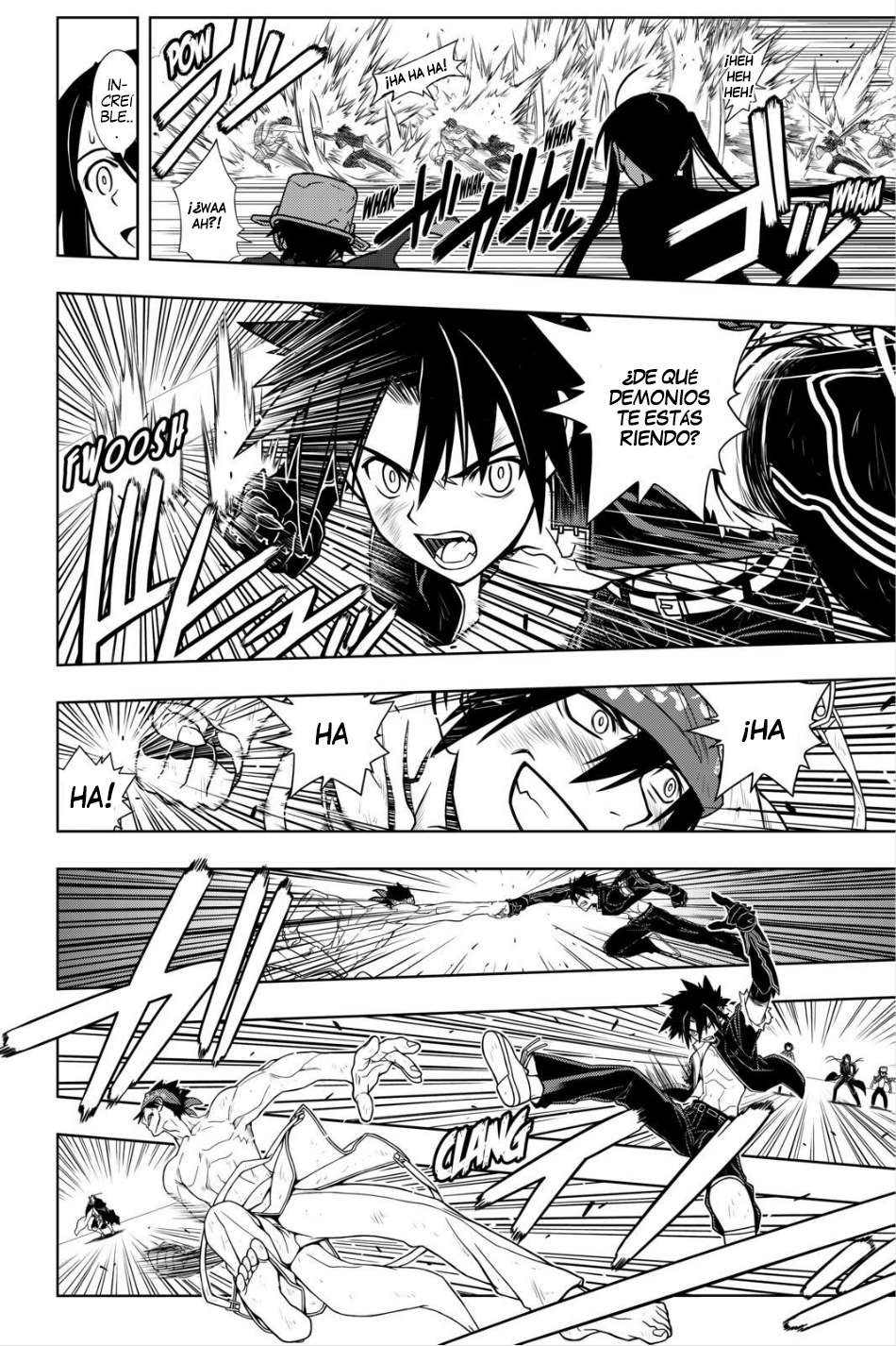 Read Uq Holder (es) Manga Online