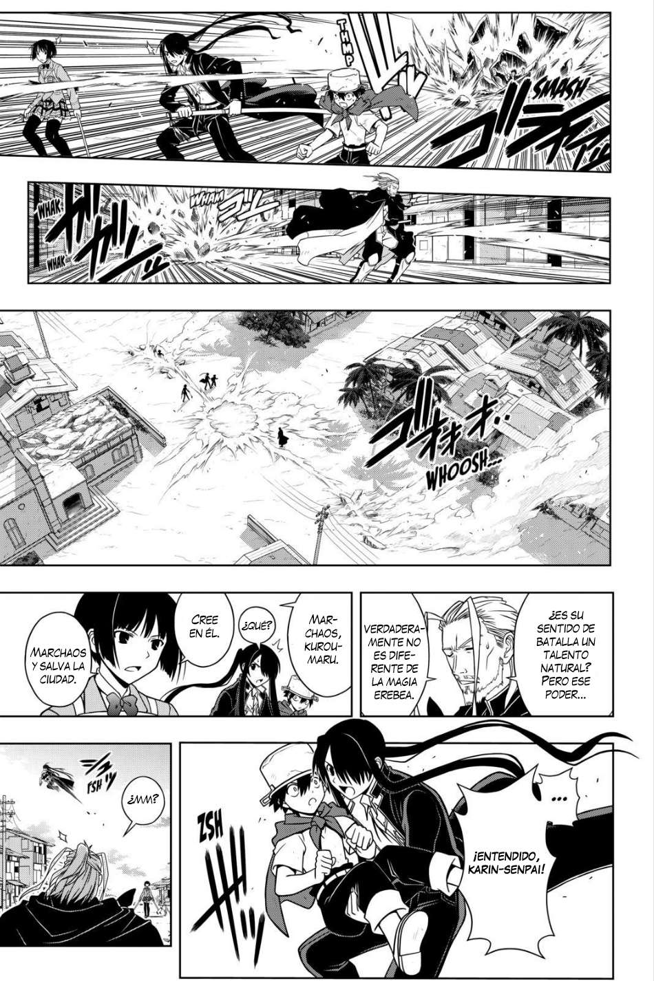 Read Uq Holder (es) Manga Online