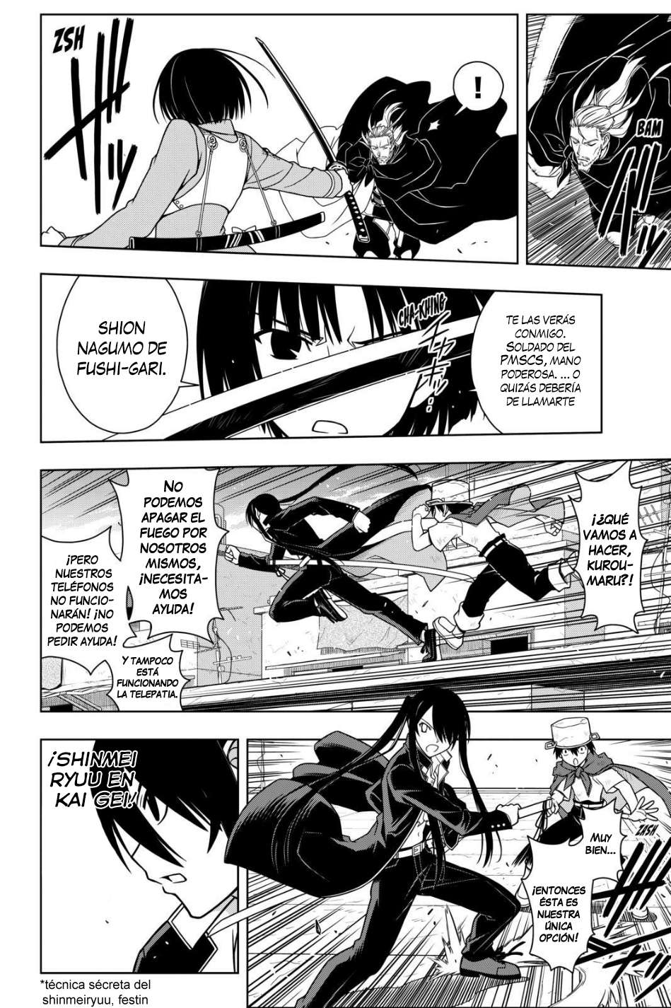 Read Uq Holder (es) Manga Online