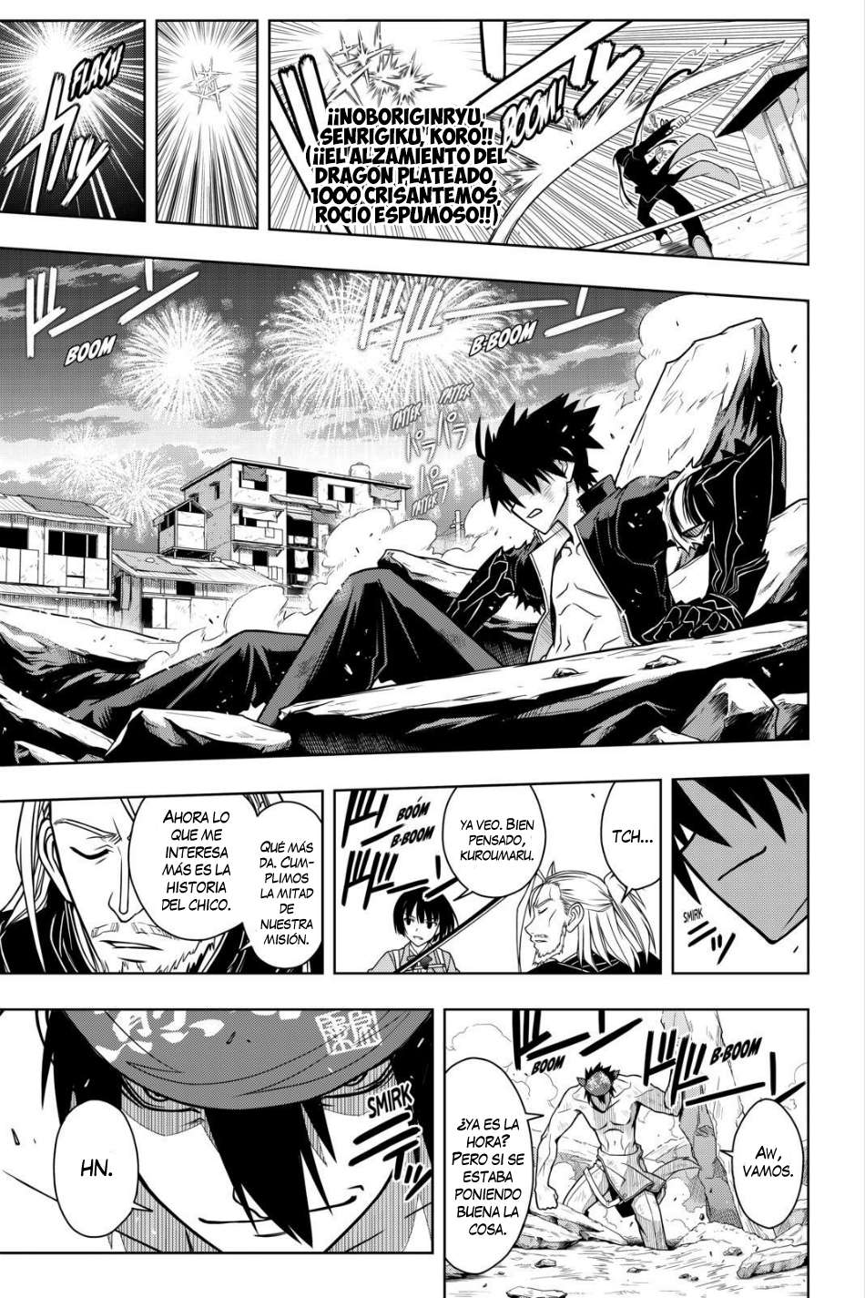 Read Uq Holder (es) Manga Online