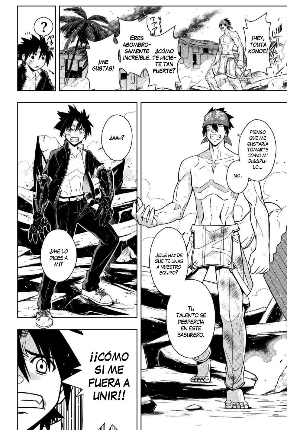 Read Uq Holder (es) Manga Online