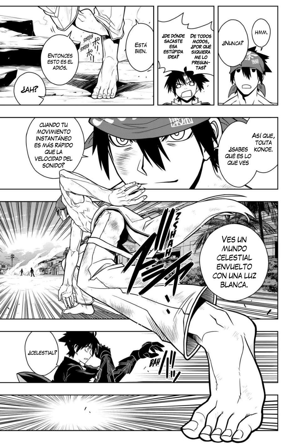 Read Uq Holder (es) Manga Online
