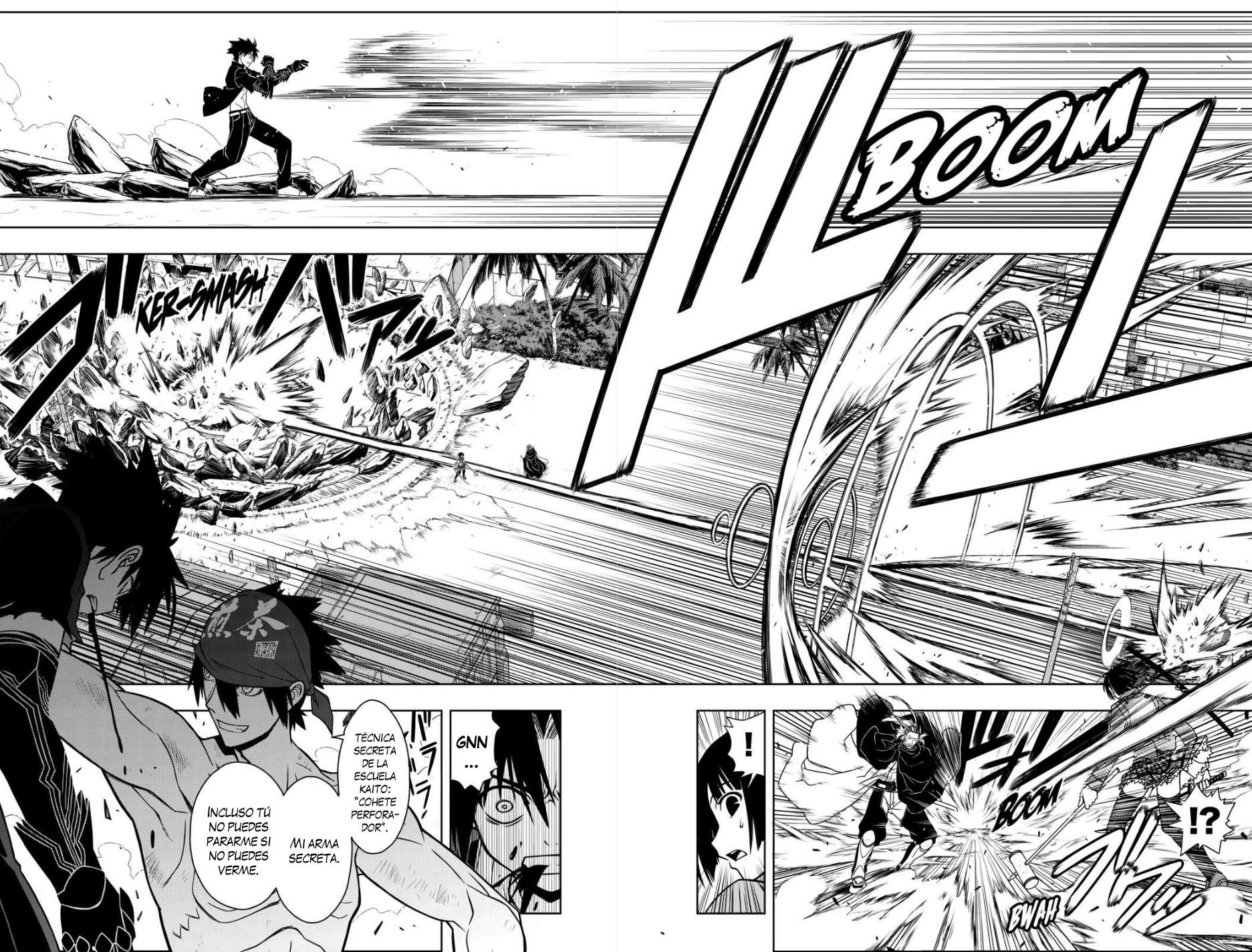 Read Uq Holder (es) Manga Online