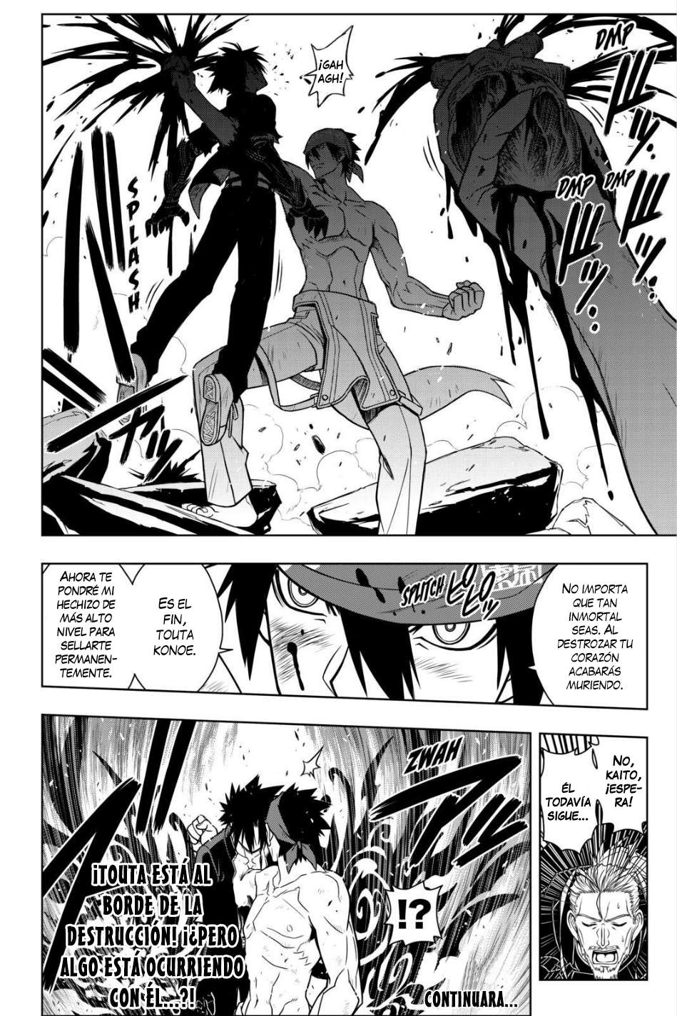 Read Uq Holder (es) Manga Online
