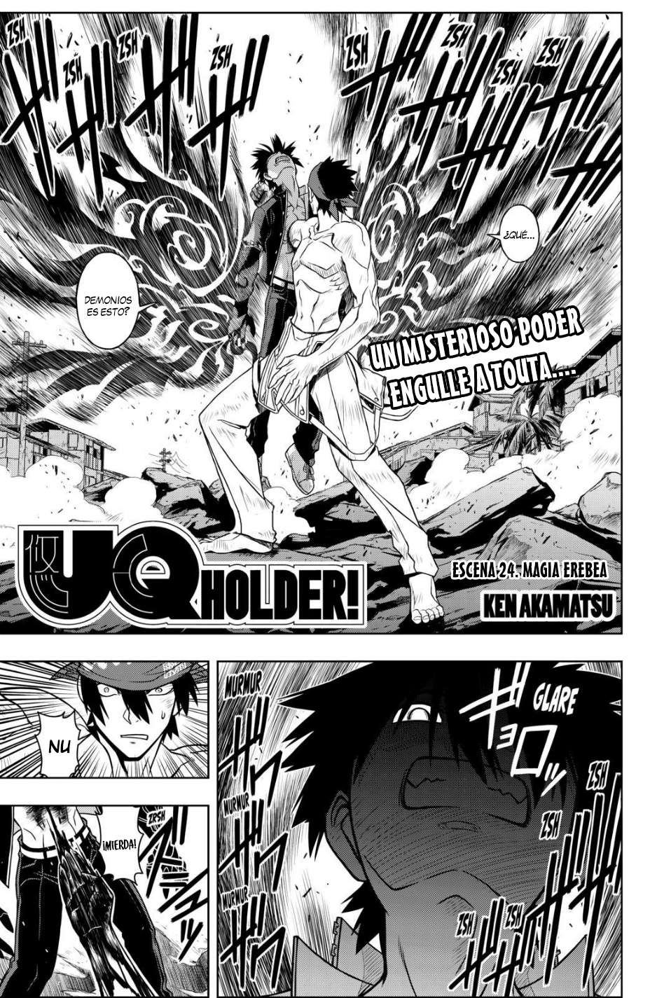 Read Uq Holder (es) Manga Online