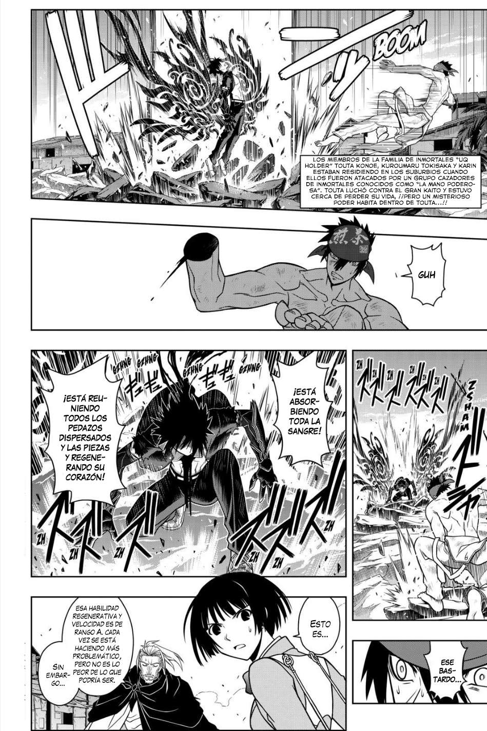 Read Uq Holder (es) Manga Online