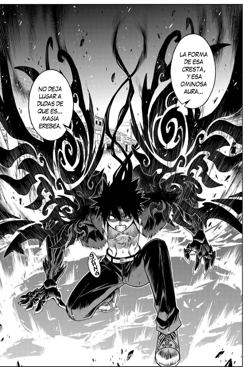 Read Uq Holder (es) Manga Online