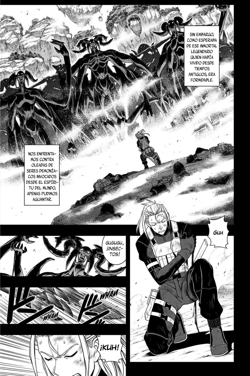 Read Uq Holder (es) Manga Online