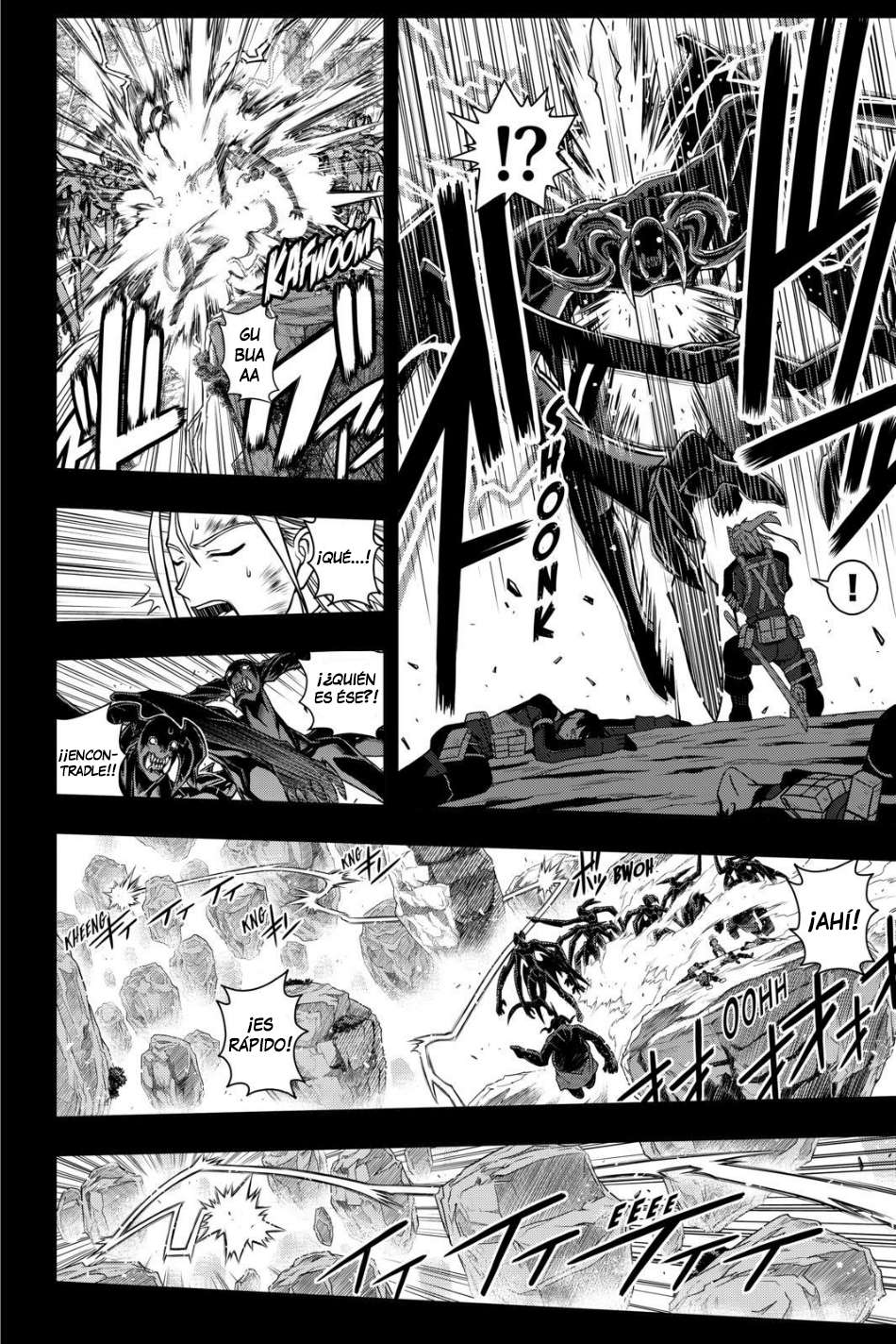 Read Uq Holder (es) Manga Online