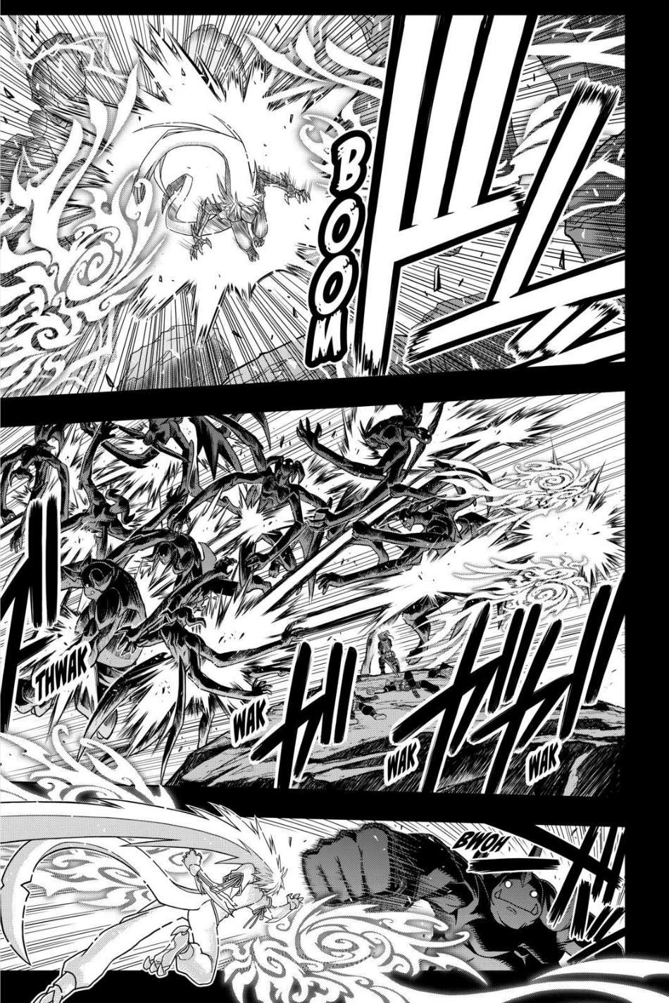 Read Uq Holder (es) Manga Online