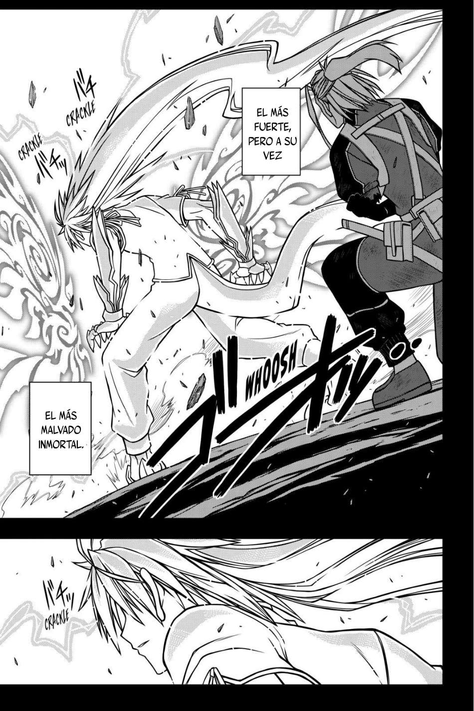 Read Uq Holder (es) Manga Online