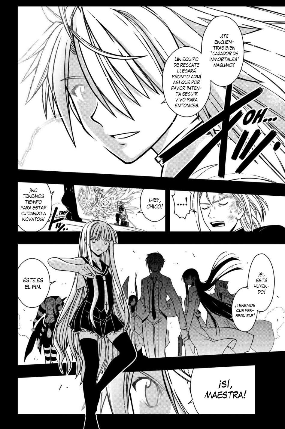 Read Uq Holder (es) Manga Online