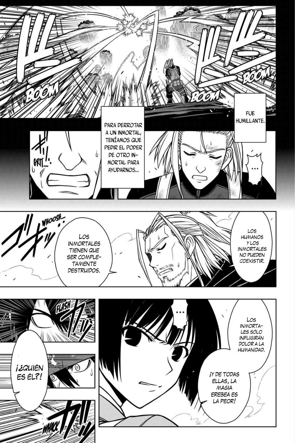 Read Uq Holder (es) Manga Online