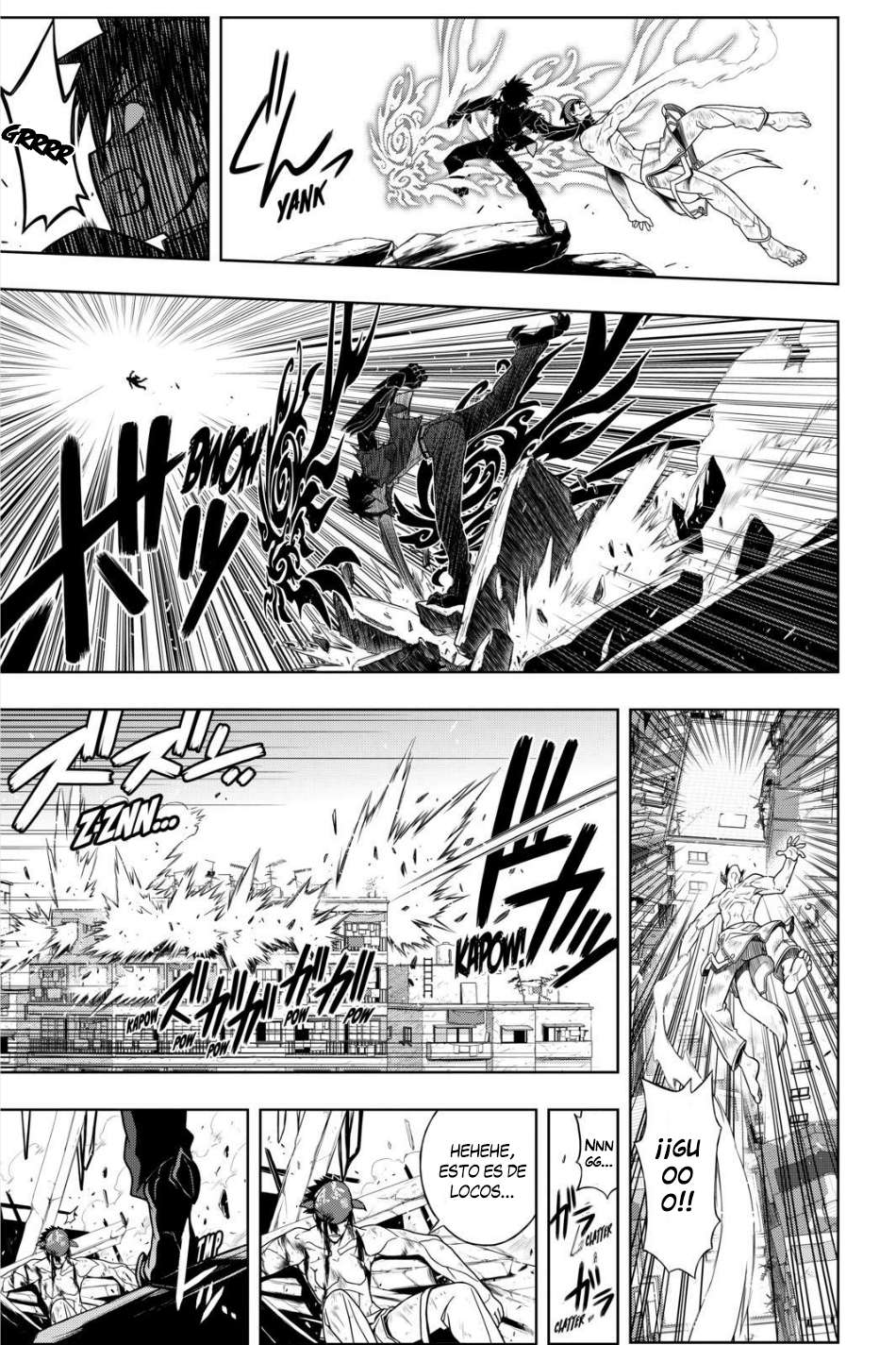 Read Uq Holder (es) Manga Online