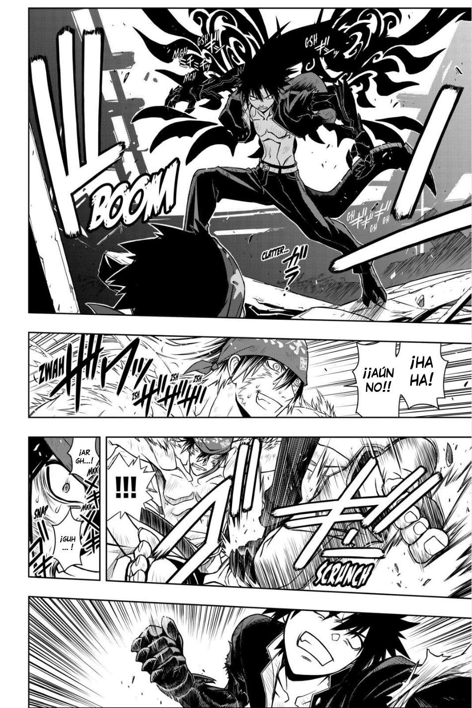 Read Uq Holder (es) Manga Online