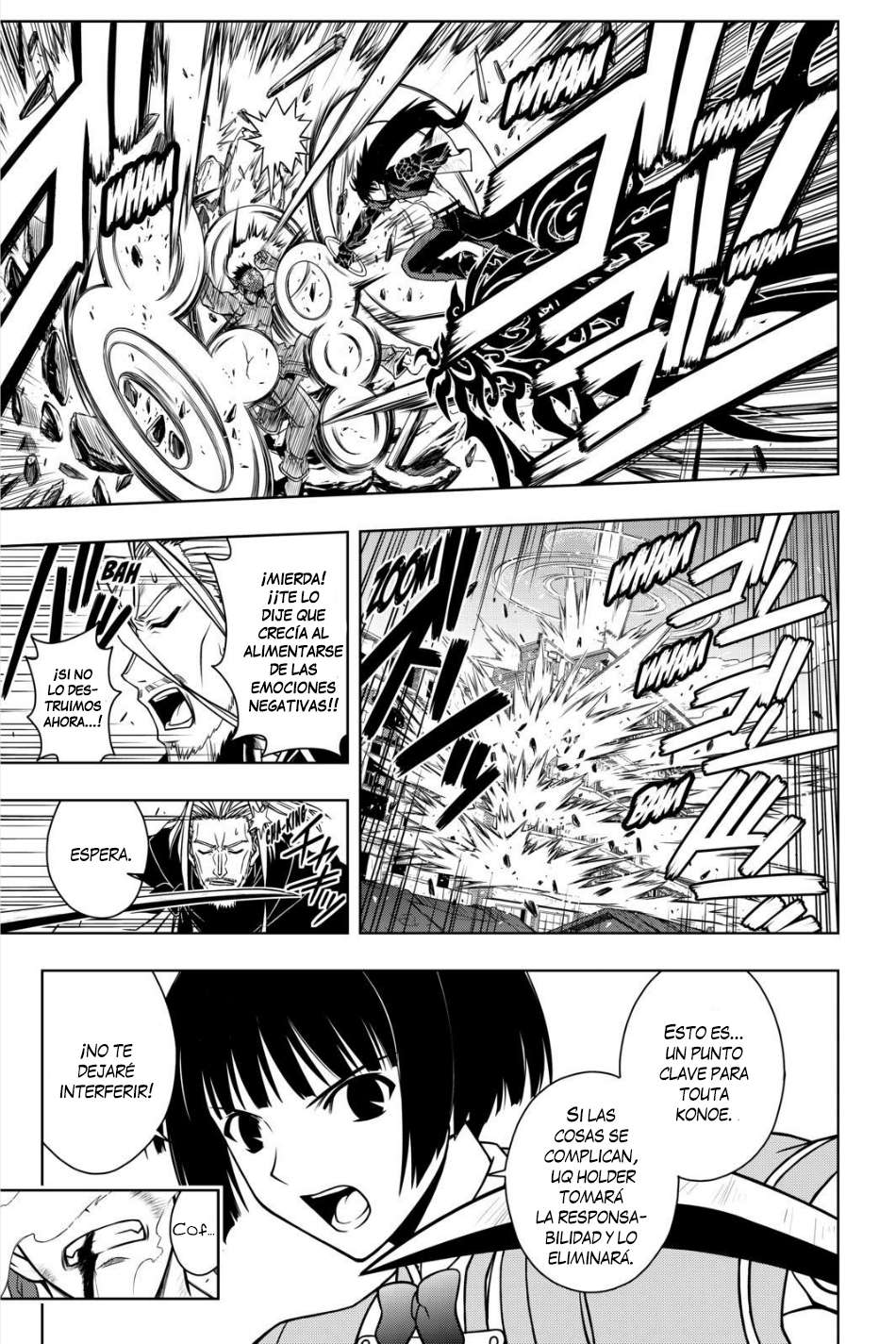 Read Uq Holder (es) Manga Online